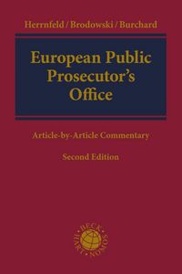 Produktbild: European Public Prosecutor's Office