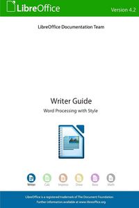 Produktbild: LibreOffice 4.2 Writer Guide