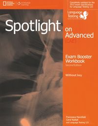 Produktbild: Mansfield, F: Spotlight on Advanced Exam Booster Workbook, W