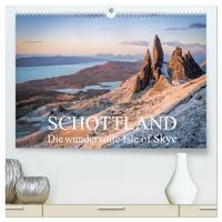 Produktbild: Schottland - Die wundervolle Isle of Skye (hochwertiger Premium Wandkalender 2026 DIN A2 quer), Kunstdruck in Hochglanz