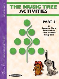 Produktbild: The Music Tree: Activities Book, Part 4