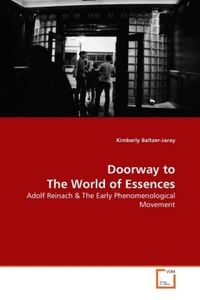 Produktbild: Baltzer-Jaray, K: Doorway to The World of Essences