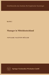 Produktbild: Die Manager in der Sowjetzone