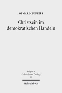 Produktbild: Christsein im demokratischen Handeln