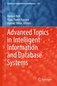 Produktbild: Advanced Topics in Intelligent Information and Database Systems