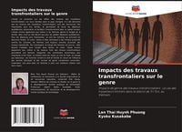 Produktbild: Impacts des travaux transfrontaliers sur le genre