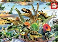Produktbild: Educa Puzzle. Dinosaurs 500 Teile