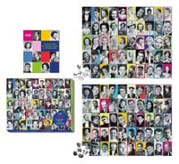 Produktbild: Turner Classic Movies: Leading Ladies/Leading Men 2-In-1 Doubled-Sided 500-Piece Puzzle