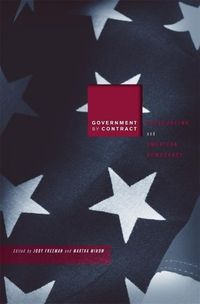 Produktbild: Government by Contract