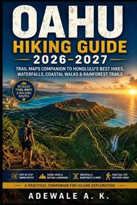 Produktbild: OAHU HIKING GUIDE 2026-2027