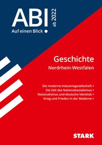 Bild vom Artikel STARK Abi - auf einen Blick! Geschichte NRW ab 2022 vom Autor 
