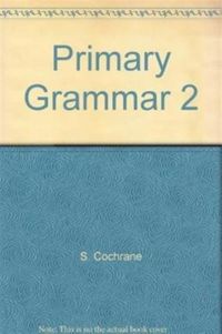 Produktbild: Cochrane, S: Primary Grammar 2 Teacher's Book Russia
