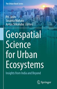 Produktbild: Geospatial Science for Urban Ecosystems