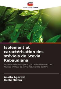 Produktbild: Isolement et caract&eacute;risation des st&eacute;viols de Stevia Rebaudiana