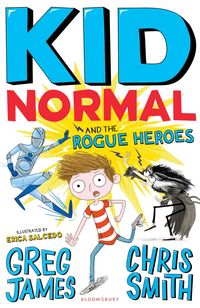 Produktbild: Kid Normal and the Rogue Heroes