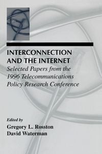 Produktbild: Interconnection and the Internet