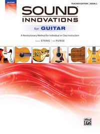 Produktbild: Stang, A: Sound Innovations for Guitar, Bk 2