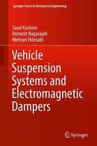 Produktbild: Vehicle Suspension Systems and Electromagnetic Dampers