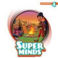 Produktbild: Super Minds Level 4 Workbook with Super Practice Book and Digital Pack British English