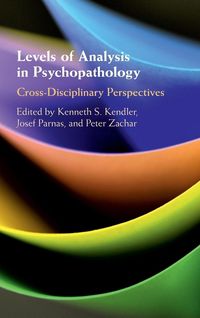 Produktbild: Levels of Analysis in Psychopathology