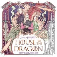 Produktbild: House of the Dragon: The Official Colouring Book