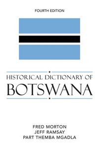 Produktbild: Morton, F:  Historical Dictionary of Botswana