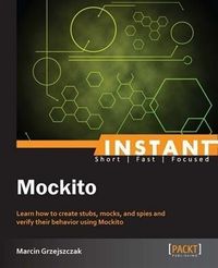 Produktbild: Instant Mockito
