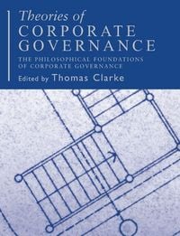 Produktbild: Theories of Corporate Governance