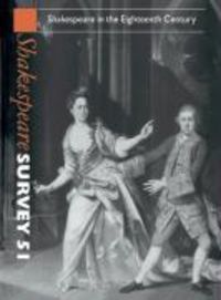 Produktbild: Shakespeare Survey Volume 51 S