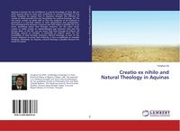 Produktbild: Creatio ex nihilo and Natural Theology in Aquinas