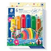 Produktbild: STAEDTLER Gelmalstifte Noris Basisfarben 6er Set