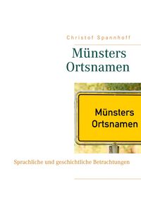 Produktbild: M&uuml;nsters Ortsnamen