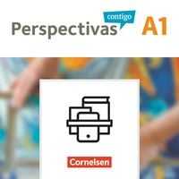 Produktbild: Perspectivas contigo - Spanisch f&uuml;r Erwachsene - A1