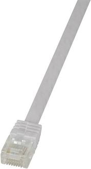 Produktbild: LogiLink CF2071U RJ45 Patchkabel CAT 6 U/UTP 5.00 m Wei&szlig; hochflexibel 1 St.