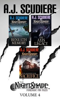 Produktbild: NightShade Forensic FBI Files: Vol 4 Books (11-13)