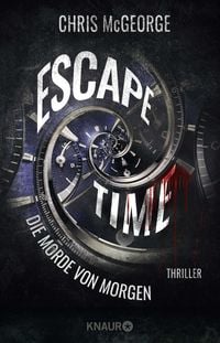 Produktbild: Escape Time - Die Morde von morgen