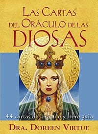 Produktbild: Las cartas del or&aacute;culo de las diosas : 44 cartas del or&aacute;culo y libro gu&iacute;a