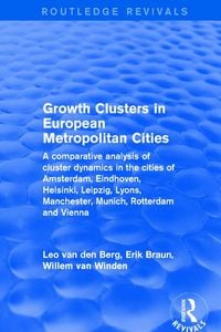 Produktbild: Revival: Growth Clusters in European Metropolitan Cities (2001)