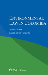 Produktbild: Environmental Law in Colombia
