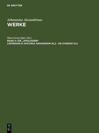 Produktbild: Historia Arianorum 32,2 - De synodis 13,2