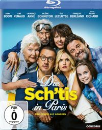 Produktbild: Die Sch'tis in Paris - Eine Familie auf Abwegen