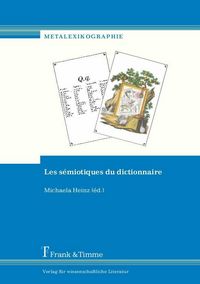 Produktbild: Les s&eacute;miotiques du dictionnaire