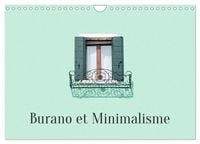 Produktbild: Burano et Minimalisme (Calendrier mural 2026 DIN A4 vertical), CALVENDO calendrier mensuel