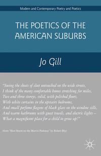 Produktbild: The Poetics of the American Suburbs