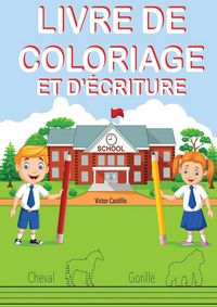Produktbild: Livre De Coloriage Et D'&eacute;criture