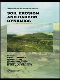Produktbild: Soil Erosion and Carbon Dynamics