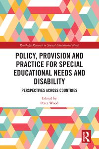 Produktbild: Policy, Provision and Practice for Special Educational Needs and Disability