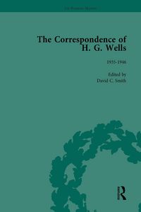 Produktbild: The Correspondence of H G Wells Vol 4