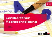 Produktbild: Lernk&auml;rtchen Rechtschreibung
