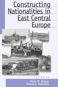 Produktbild: Constructing Nationalities in East Central Europe